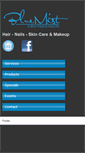 Mobile Screenshot of bluemistsalon.com